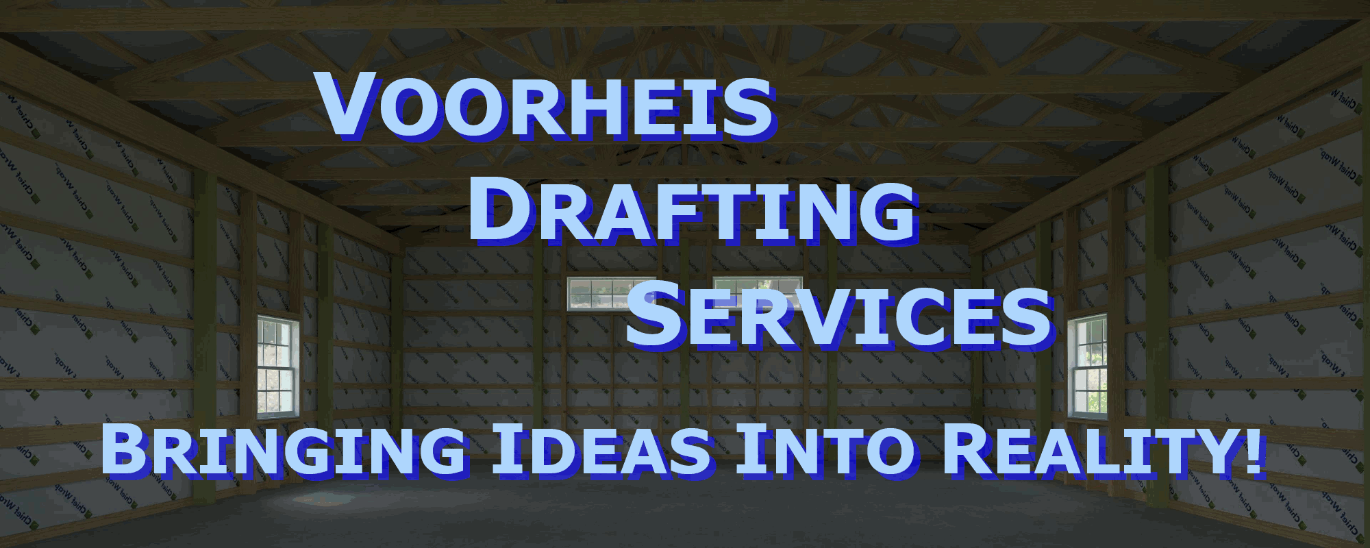 Voorheis Drafting Services Banner