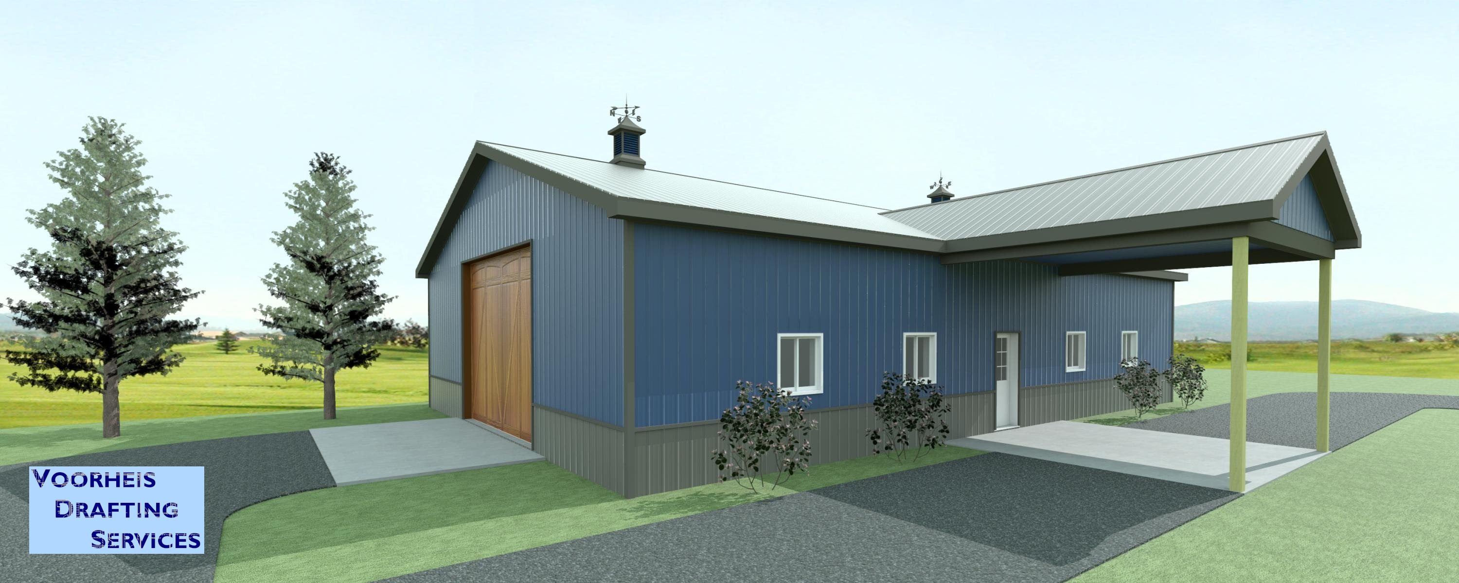 Simple but Eloquent Barn