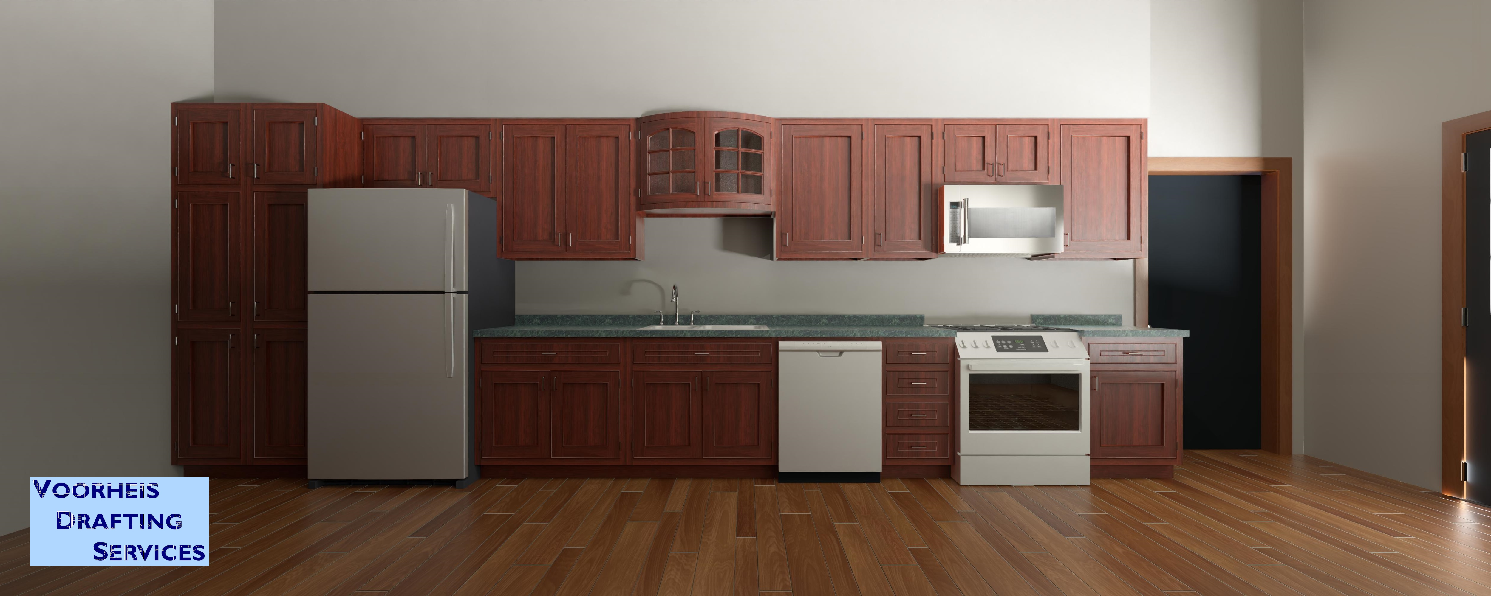 Functional Kitchen Rendering
